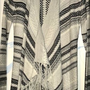heavy cardigan